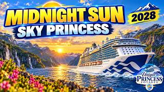 Princess Cruises Land of the Midnight Sun 2028: Fjords, Arctic Norway & the Summer Solstice