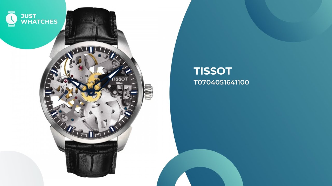 Tissot T0704051641100 Watches for Men Detailed Review 360°, Detailed Specs,  Prices - YouTube