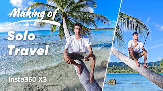 Insta360 X3 - 3 Epic Travel Shot Ideas Ft. Sebastian Schieren