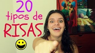 20 Tipos de RISAS