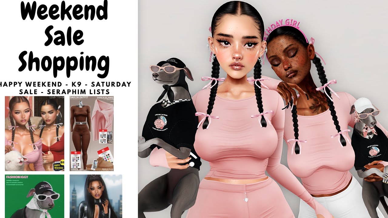 Weekend Sale Shopping | Second Life