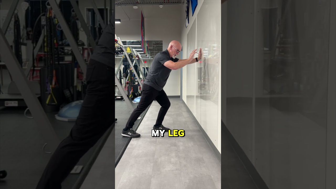 Calf Muscle Stretching Is IMPORTANT Calfstretch Fitness Fitnessjourney Wellness