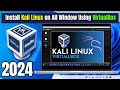 Download and install Kali Linux in virtual box Bangla (2024) | কালি লিনাক্স ইনস্টল করুন