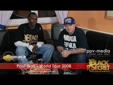 Paul Wall Shout Out to NGU