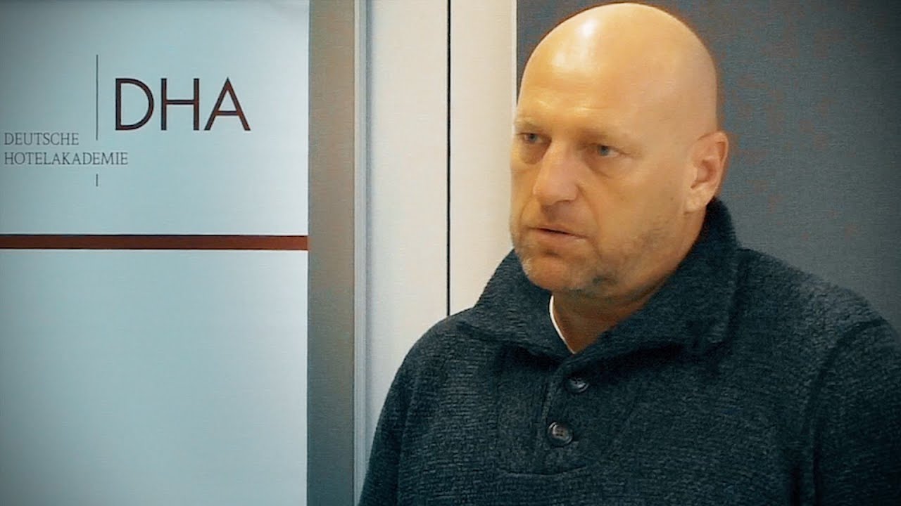 DHA-Student Helmut Süss über die Weiterbildung zum Hotelbetriebswirt an der Deutschen Hotelakademie