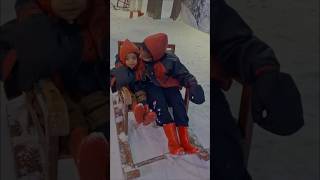 Snow fantasy | experience the world of snow | #fun #familytime #snowfall