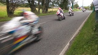 290-Kmh / 180-Mph Corner Exit ✔ Ulster_Grand_Prix - Belfast - N.ireland ♣ (Type Race,Isle Of Man Tt)