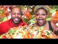 LOADED FLAMIN' HOT DORITOS NACHOS MUKBANG