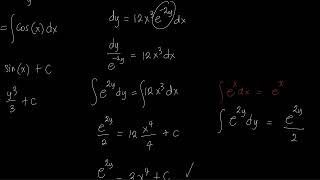 3058 | BSM 312 | Variable Separable - Quiz