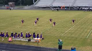 RC Edwards Panthers Twirlers 2020