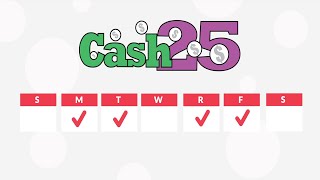 Famous WV Lottery How to Play Cash 25 Tutorial Net Worth