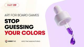 Art for Board Games | Ep#9 | Using Swatches to keep colors consistent
Swatches and Libraries help keep your colors organized and on track throughout your project and between your programs! Lets dive a little into using these tools to help keep your project consistent!
Join us at https://www.herotime1.com for more information or to start your board game dream!
Board Game Art Preparation Illustrator Photoshop Adobe InDesign PrePress
#boardgames #howto #art Art for Board Games | Ep#9 | Using Swatches to keep colors consistent
