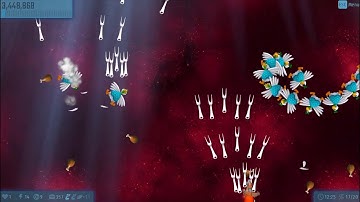 Tiến Nguyễn TV - (Early Access) Chicken Invaders Universe - Mission: Awful Euchre (Phần 2) #94