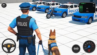 Police Car Chase Simulator 3D Game - Real Cop Cars Driving Simulator 2025 - Android GamePlay  screenshot 3