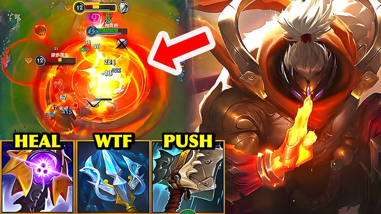Wild Rift China Jax Top | SIDE LANE PRESSURE JAX THAT DESTROYS EVERY 1V1! | Build & Runes