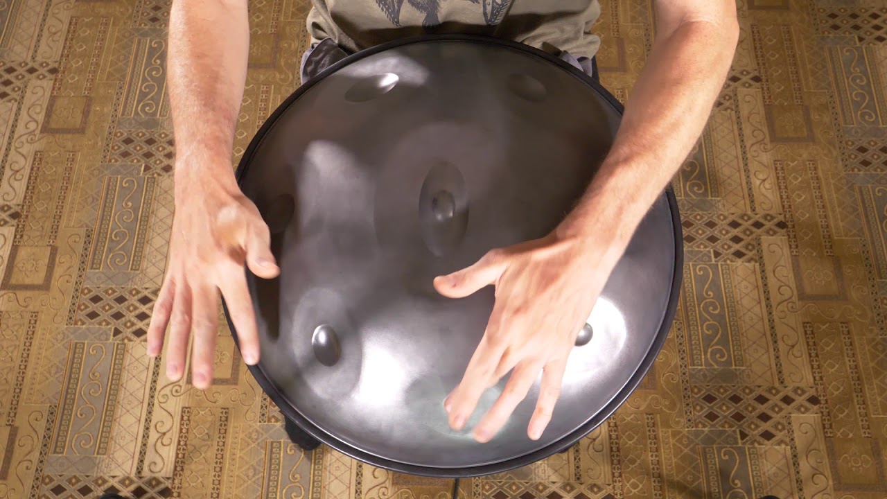 Saraz Handpan G Harmonic Minor (19" Diameter)