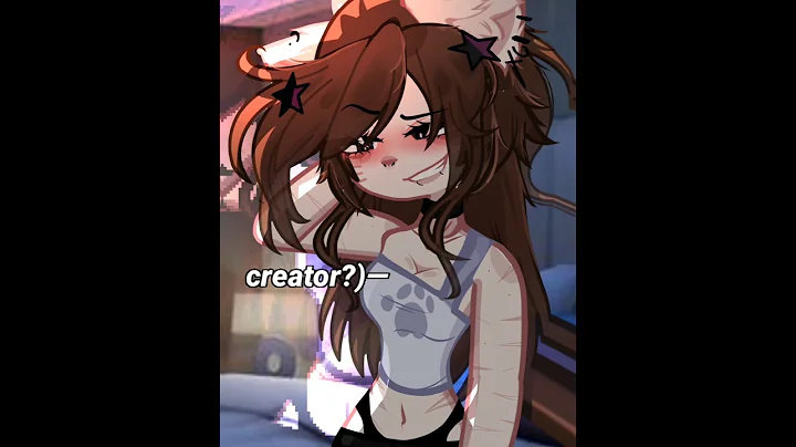 oc meet creator✨️😔//cr:@bad_girl00.7 #shorts #gacha #meme #memes #gachalife #trend
