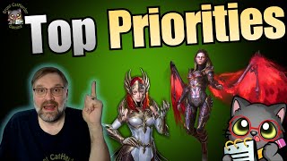 Early Game Priorities: Best Strategies For Early Account Growth - Raid: Shadow Legends