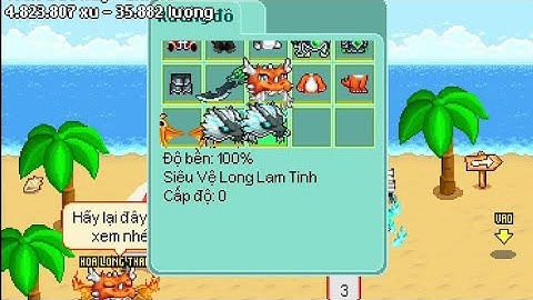 Nâng cấp set Siêu Vệ Long Nham Tinh ping 460 | Avatar 2D