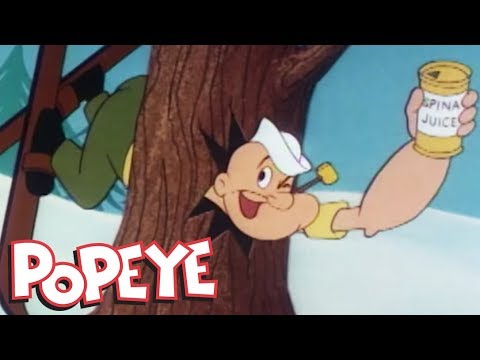 Classic Popeye Episode 6 Ski Jump Chump AND MORE