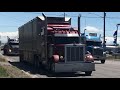 Truck spotting! Ft. A cabover, largecars and MLT’s!