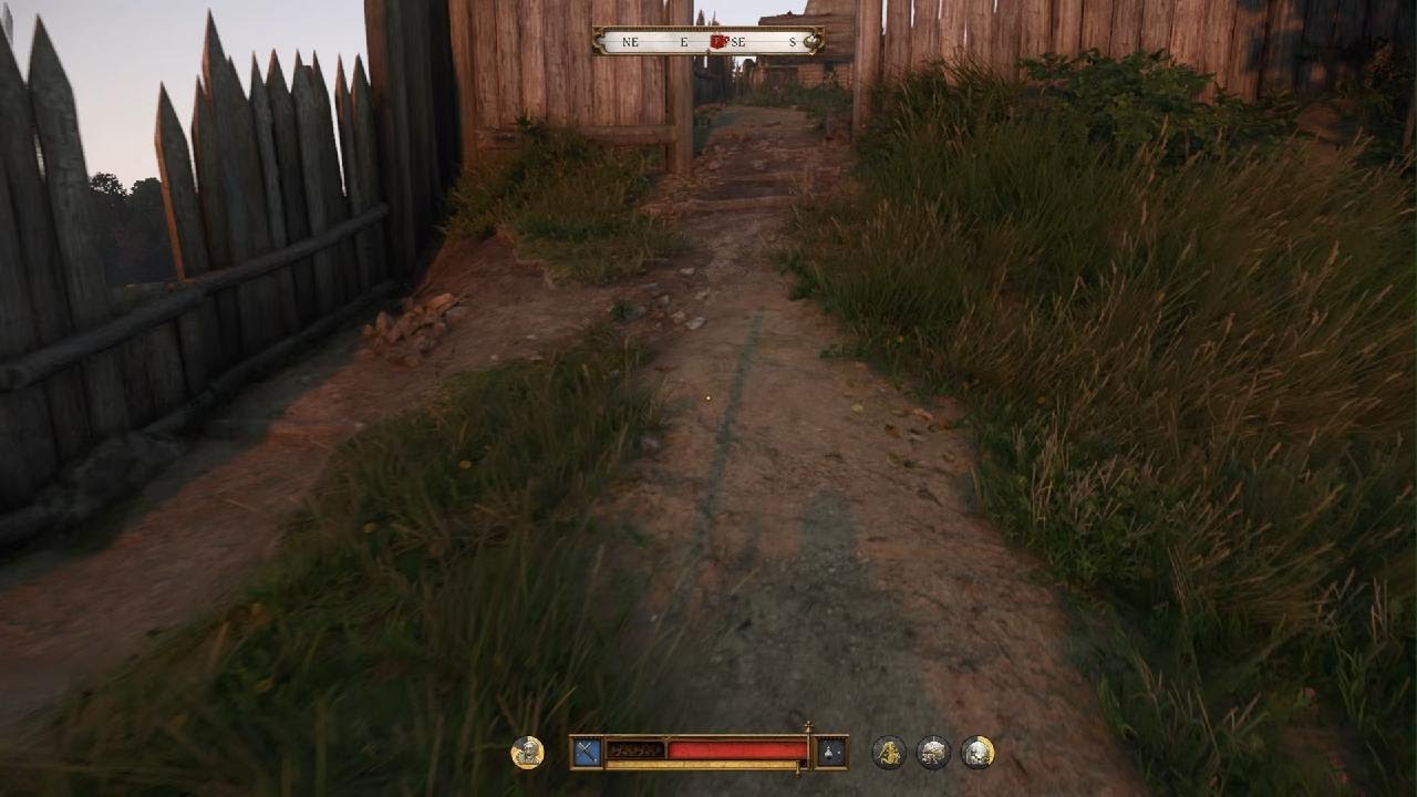 Kingdom Come Deliverance II Let Klara Know We've Treated the Wounded