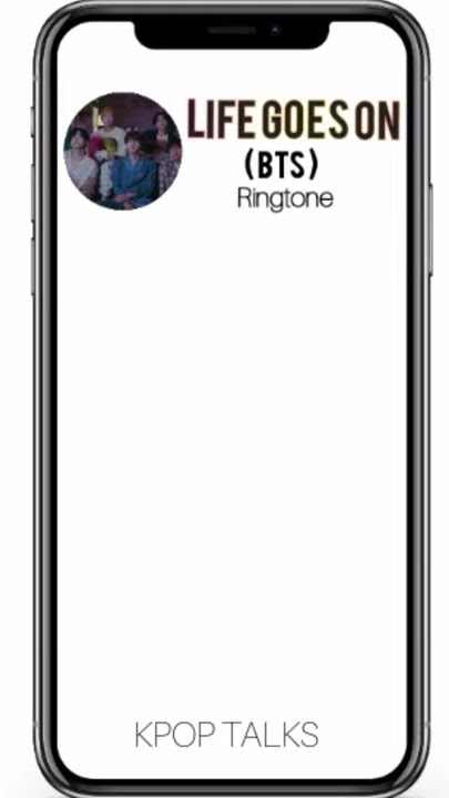 BTS (방탄소년단) - 'Life Goes On' Ringtone