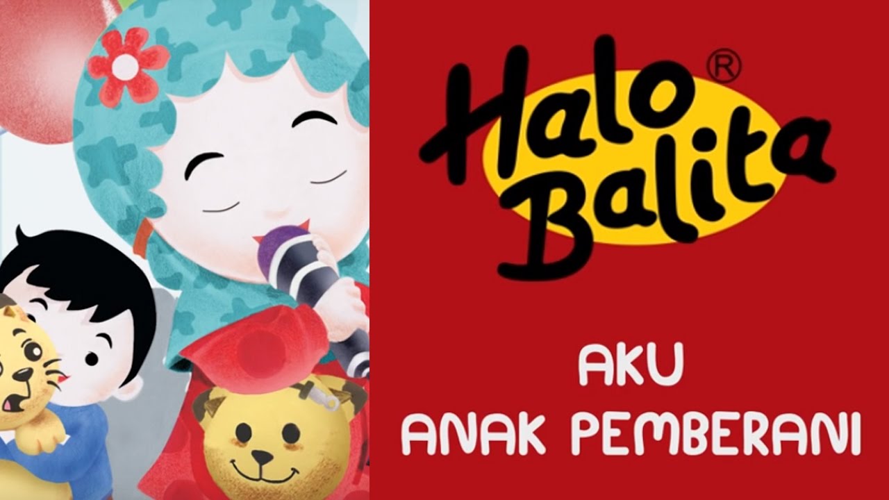 Cerita Anak Pemberani Halo Balita MKids YouTube