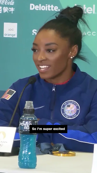 Simone Biles responds to critics of 2021 Olympics