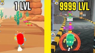 ZellyGo Dash - Running Game! MAX LEVEL EVOLUTION! Gameplay Android screenshot 2