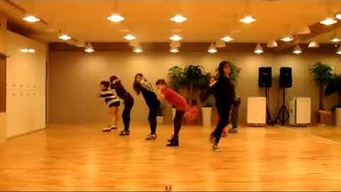 T-ARA - LOVEY DOVEY (MIRRORED)