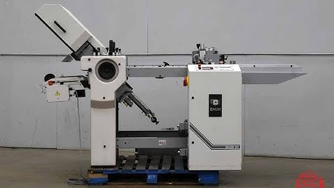 Baum 2020 Pile Feed Paper Folder