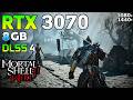 Mortal Shell II DEMO RTX 3070 | 1080p - 1440p Settings - DLSS 4 FG Benchmark