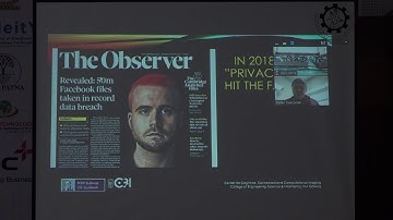 Keynote By Dr. Peter Corcoran, NUI Galway  (16 Dec 2019)