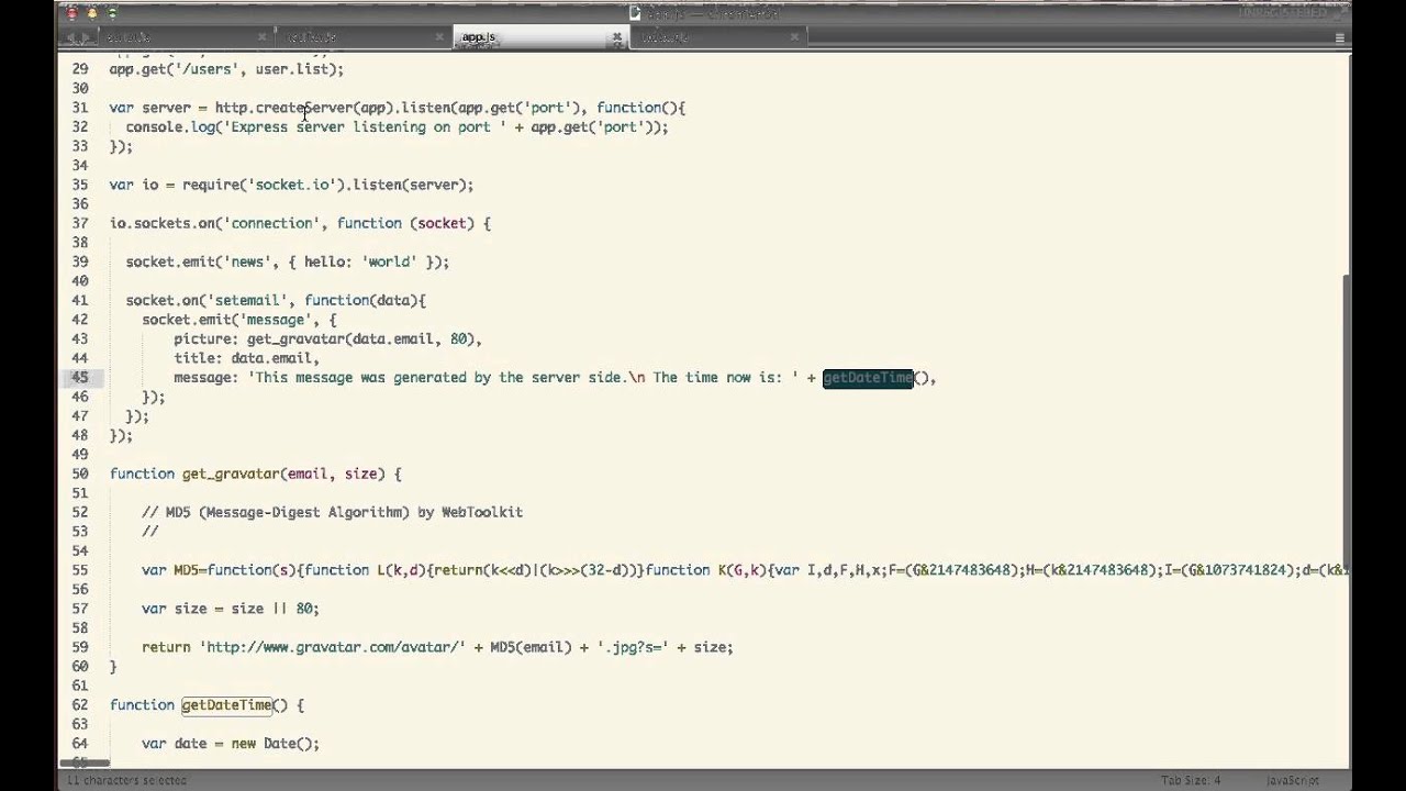Tutorial - HTML5 Chrome Notifications e Socket.io - YouTube