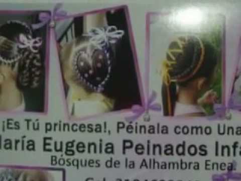 PEINADOS INFANTILES ENEA MANIZALES