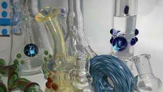 New arrival of shine Glassworks pieces from Alberta in
