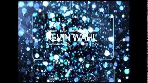 Kevin Wahl Motion Graphic Demo