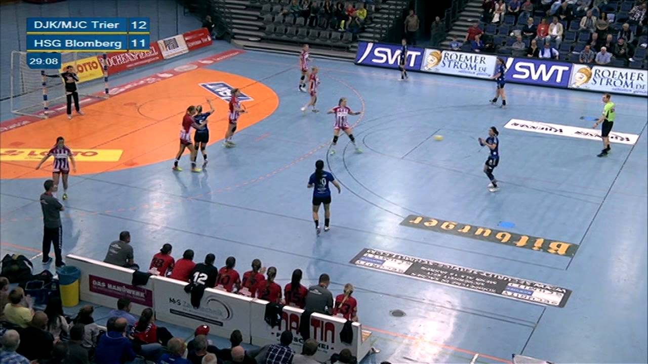 54sport - 1. Handball-Bundesliga Frauen - YouTube