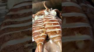 令人驚艷的街頭碳烤 串燒 烤魷魚！Amazing Street Charcoal-grilled Skewers and Grilled Squid!