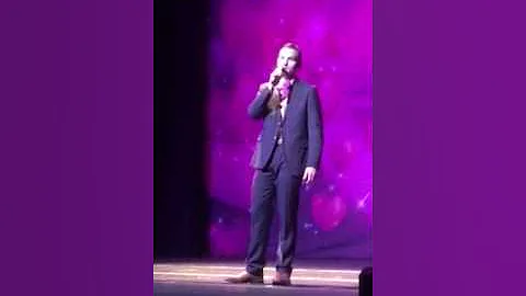 Eric Poore singing "Go the Distance" 2017 Miss Nib...
