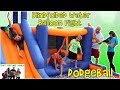 HUGE WATER BALLOON FIGHT AND WATER BALLOON DODGE-BALL / That YouTub3 Family