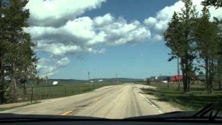 Best Roads to Drive -   Wyoming Bighorn National Forest -  YouTube