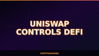 Uniswap Explained: DEX Revolution & UNI Token Secrets Revealed #Shorts