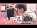 FIRST ROMANCE - ALL KISSING Scenes & SWEET Moments (COMPILATION) Riley Wang ❤ Wan Peng