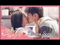 FIRST ROMANCE ALL KISSING Scenes SWEET Moments COMPILATION Riley Wang Wan Peng 
