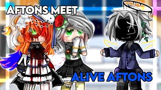 Aftons meet Alive AU