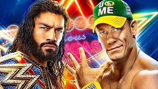 WWE SummerSlam 2021 Roman Reigns vs John Cena