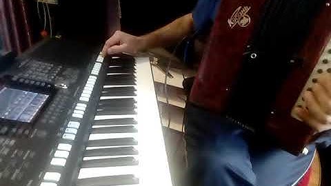 Миди-гармонь на базе Arduino-Nano.