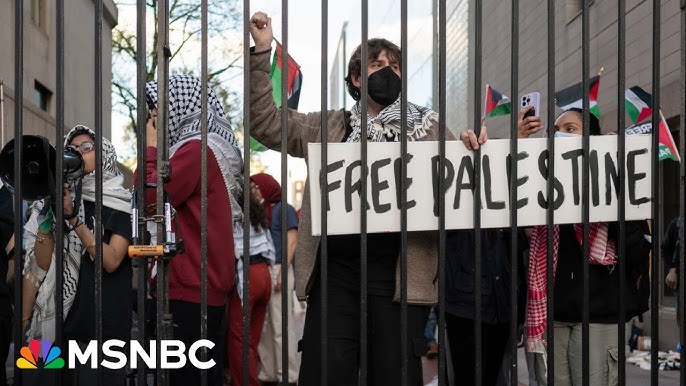 The Pro Palestinian Free Speech Double Standard